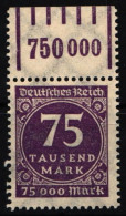 Deutsches Reich 276 W OR Postfrisch 1/5/1 #IL987 - Autres & Non Classés