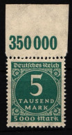 Deutsches Reich 274 P OR Postfrisch #IL982 - Other & Unclassified