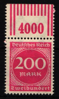 Deutsches Reich 269 W OR Postfrisch 2/9/2 #IL967 - Sonstige & Ohne Zuordnung