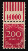 Deutsches Reich 269 W OR Postfrisch 1/11/1 #IL968 - Autres & Non Classés