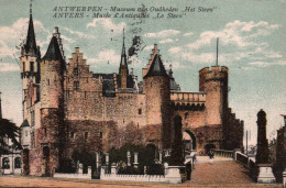 Antwerpen - Museum Van Oudheden "Het Steen" - Antwerpen