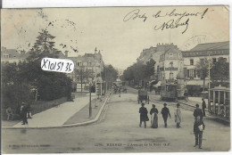 RENNES- L AVENUE DE LA GARE - Rennes