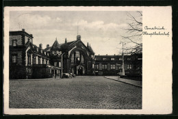 AK Osnabrück, Hauptbahnhof Mit Autos  - Osnabrück