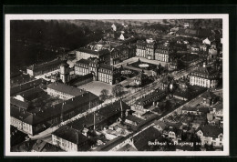 AK Bruchsal, Blick V. Flugzeug Aus  - Bruchsal