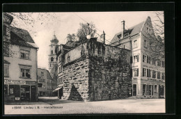 AK Lindau I. B., Heidenmauer, Karl Jakob Uhrmacher  - Lindau A. Bodensee