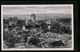 AK Güstrow I. M., Blick Auf Den Dom  - Guestrow