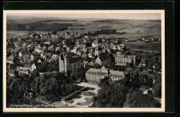 AK Donaueschingen, Blick Vom Flugzeug Aus  - Donaueschingen