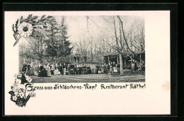 AK Sangerhausen, Restaurant Röthel Auf Dem Schlösschenkopf  - Sangerhausen