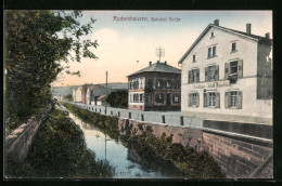 AK Rockenhausen, Gasthaus In Der Bahnhof-Strasse  - Rockenhausen