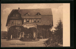 AK Scharbeutz, Pension Sachsenhof, Gärtnerstrasse  - Scharbeutz