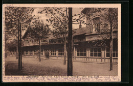 AK Kiel, Gasthaus Seegarten Von Chr. Schade  - Kiel