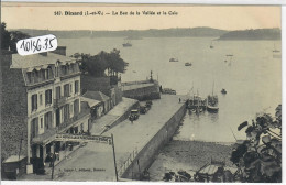 DINARD- LE BEC DE LA VALLEE ET LA CALE- MERVEILLEUX PANORAMA DE ST-BRIAC- INSCRIT SUR BANDEROLE - Dinard