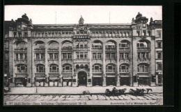 AK Berlin, Hotel Haus Wilhelma, Taubenstr. 16-18  - Mitte