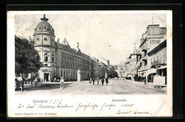 AK Konstanz, Marktstätte Mit Passanten  - Konstanz