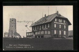 AK Feldberg Im Schwarzw., Gasthaus Zum Feldbergturm  - Feldberg