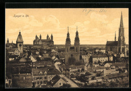 AK Speyer A. Rh., Ortsansicht Aus Der Vogelschau  - Speyer