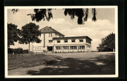 AK Schwenningen A. N., Rotes Kreuz Württemberg-Hohenzollern, Kinderheim Kurhaus Schönblick  - Other & Unclassified