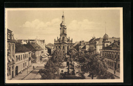 AK Rastatt, Alexius-Brunnen 1734  - Rastatt