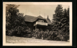 AK Geising I. Ost.-Erzg., Ferienheim Der VEB Tabak  - Geising