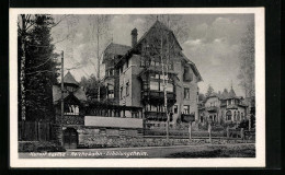 AK Hartha, Reichsbahn-Erholungsheim  - Hartha