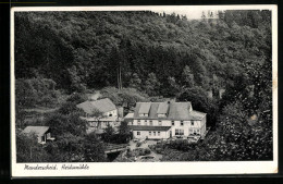 AK Manderscheid, Ansicht Heidsmühle  - Manderscheid