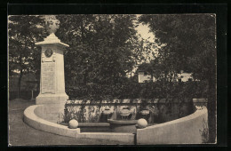 AK Traunstein, Gabelsberger Denkmal 1913  - Traunstein