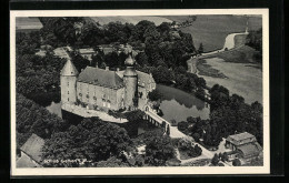 AK Gemen I. W., Schloss Aus Der Vogelschau  - Other & Unclassified