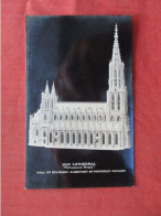 Cathedral Miniature Model, A Century Of Progress Chicago, Illinois IL   Ref 6421 - Ausstellungen