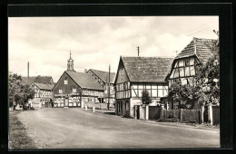 AK Rottleberode /Kr. Sangerhausen, Hauptstrasse, Gasthaus Zur Post  - Sangerhausen