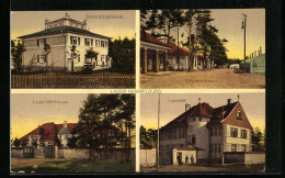 AK Hammelburg, Offiziersstrasse, Lager-Wirtshaus  - Hammelburg