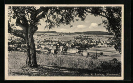 AK Lahr I. Westerwald, Ortsansicht Mit Bergen  - Other & Unclassified