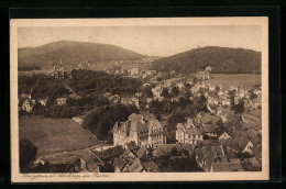 AK Königstein I. T., Blick Von Der Ruine  - Koenigstein