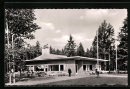 AK Pfungstadt-West /Darmstadt, Autobahn-Rasthaus, Inh. A. Schmeisser  - Pfungstadt