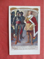 Wilke, Karl Alex, Wallenstein Knüllwald Hessen, Schiller Tod III Aufz. 15  Ref 6421 - Royal Families