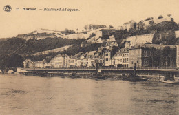 NAMUR   BOULEVARD AD AQUAM - Namur