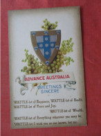 Embossed Advance  Australia    Ref 6421 - Other & Unclassified