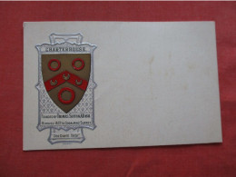 Emblem Of Charterhouse School, Godalming, Surrey    Ref 6421 - Surrey