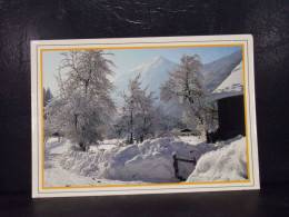 543 . LA CLUSAZ . NEIGE ET LUMIERE . EDIT. REVALP . OBLITEREE 1991 - La Clusaz