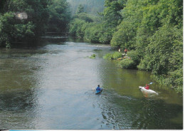 CANOE KAYAK - ENTRE LE BO ET CLECY CALVADOS, CARTE DES EDITIONS DUBRAY CONCHES EURE, VOIR LE SCANNER - Other & Unclassified