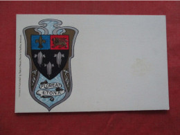 · Emblem For Eton College,    Ref 6421 - Autres & Non Classés