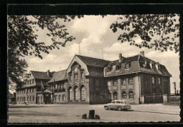 AK Falkenstein /Vogtl., Ansicht Bahnhof  - Falkenstein (Vogtland)