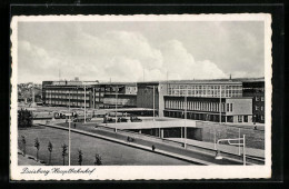 AK Duisburg, Ansicht Bahnhof  - Duisburg