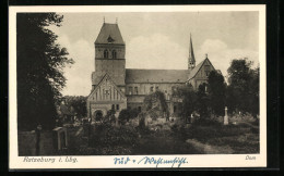 AK Ratzeburg I. Lbg., Blick Auf Den Dom  - Ratzeburg