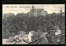 AK Lunzenau / Sachsen, Gräfl. Schönburg, Schloss Rochsburg  - Lunzenau