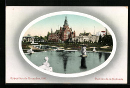 AK Bruxelles, Exposition 1910, Pavillon De La Hollande  - Expositions