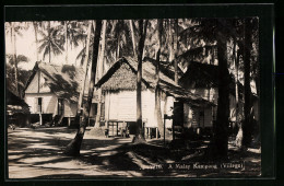 AK Malaysia, A Malay Kampong, Village  - Autres & Non Classés