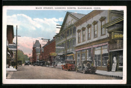 AK Danielson, CT, Main Street, Looking North  - Autres & Non Classés