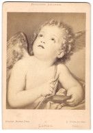 Fotografie Unbekannter Fotograf Und Ort, Gemälde: Cupido  - Autres & Non Classés