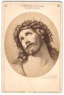 Fotografie F. & O. Brockmann`s Nachfolger, Dresden, Gemälde: Ecce Homo, Nach Guido Reni  - Autres & Non Classés