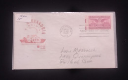 D)1949, U.S.A, FIRST DAY COVER, ISSUE, TWO HUNDRED ANNIVERSARY ALEXANDRIA, VIRGINIA, WITH 6c STAMP, FDC - Sonstige & Ohne Zuordnung